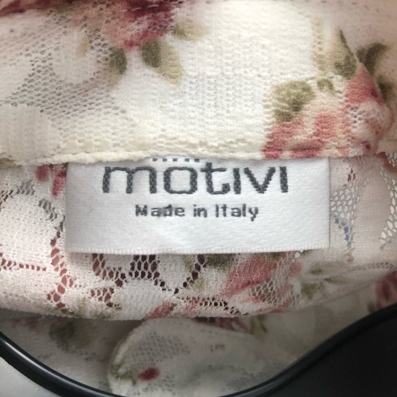 MOTIVI lace long sleeve blouse - Picture 7 of 8